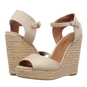 Lucky Brand Espadrille Wedge Sandal